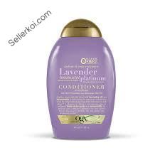 OGX Hydrate  Color Reviving + Lavender Luminescent Platinum Conditioner (385ml)